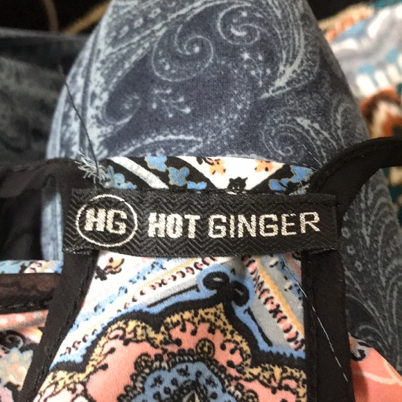 Paisley Multi-Print Tank Top - Picture 6 of 7